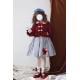 Miss Point Apple Garden Short Skirt(Reservation/Full Payment Without Shipping)